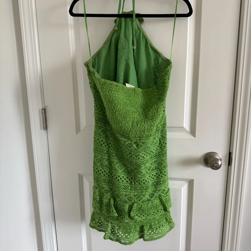 FARM Rio Green Backless Dress - Picture 3 of 6